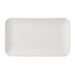 Dudson Harvest Norse White  Organic Rectangular Plate 10.6X6.3" Box 12