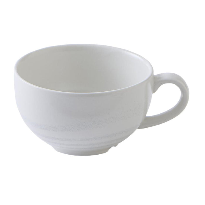 220ml | 8oz. Finest Vitrified Porcelain.