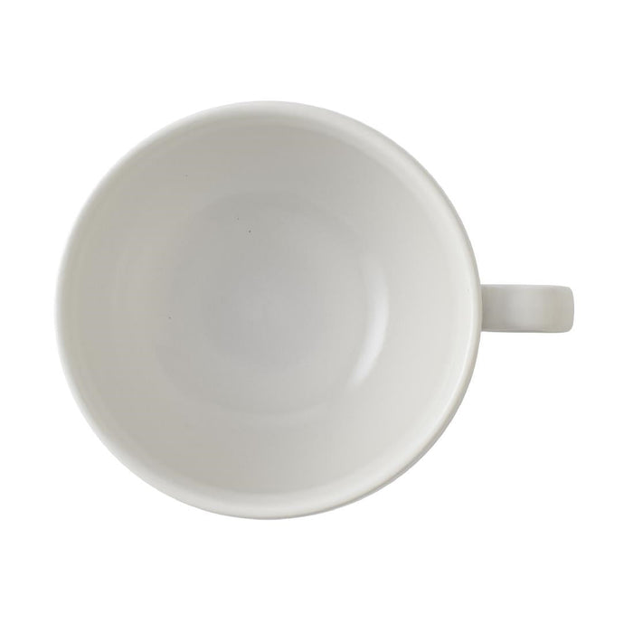 Dudson Harvest Norse Cappuccino Cup White 340ml (12 Pack) Dudson