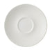 Dudson Harvest Norse White  CappucciN Saucer 6.25" Box 12