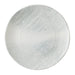 Makers Collection Jute Grey  Organic Coupe Plate 10.6" Box 12