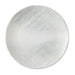 Makers Collection Jute Grey  Organic Coupe Plate 9" Box 12