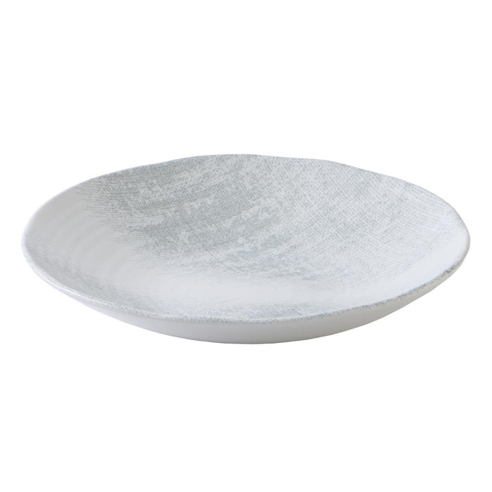 Makers Collection Jute Grey  Organic Coupe Bowl 11" Box 12