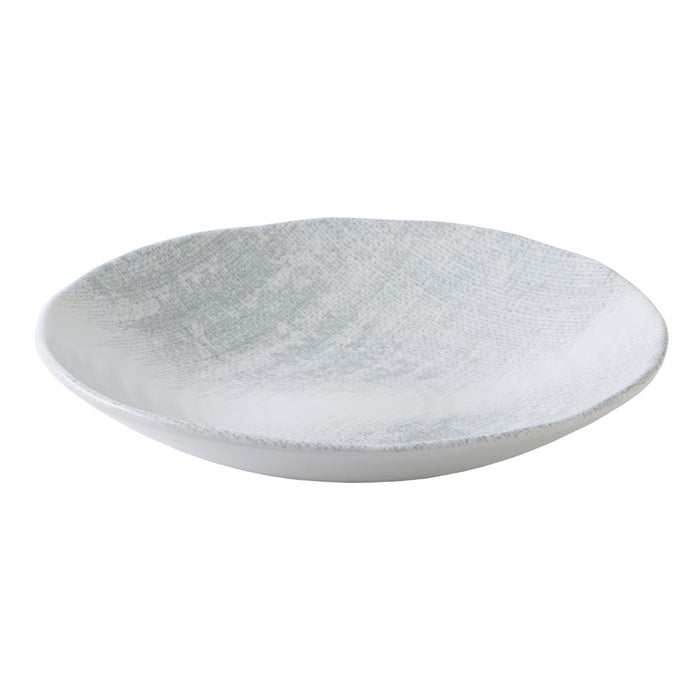 Makers Collection Jute Grey  Organic Coupe Bowl 9.6" Box 12