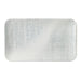 Makers Collection Jute Grey  Organic Rectangular Plate 270x160mm Box 12