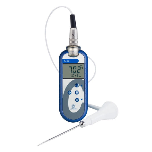 Includes thermocouple and thermistor probes. Includes UKAS certificate