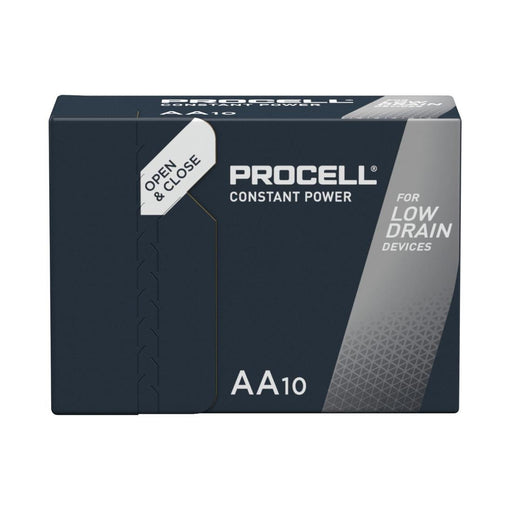Duracell Procell Constant Power AA 1.5V Battery (10 Pack) Duracell