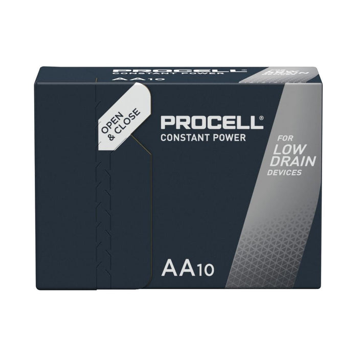 Duracell Procell Constant Power AA 1.5V Battery (10 Pack) Duracell