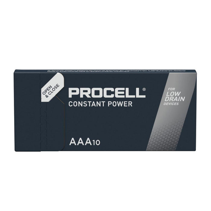 Duracell Procell Constant Power AAA 1.5V Battery (10 Pack) Duracell