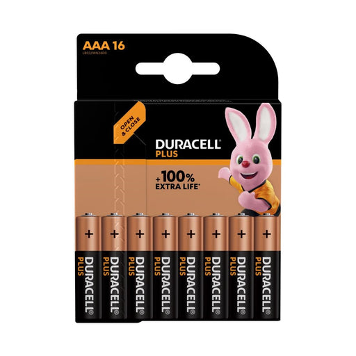Pack Quantity: 16 | LR03 | AAA | 1.5V