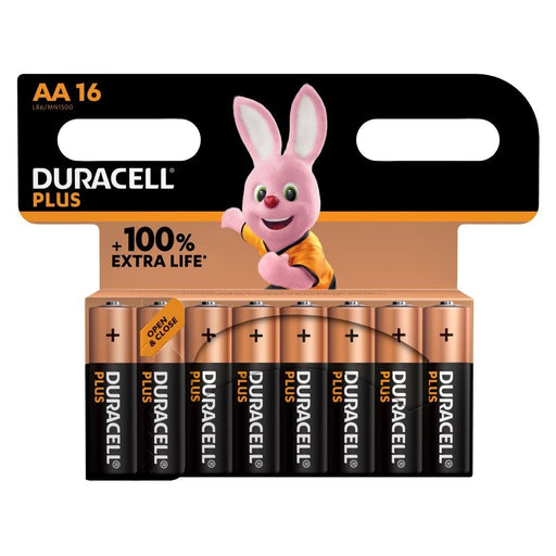 Pack Quantity: 16 | LR06 | AA | 1.5V