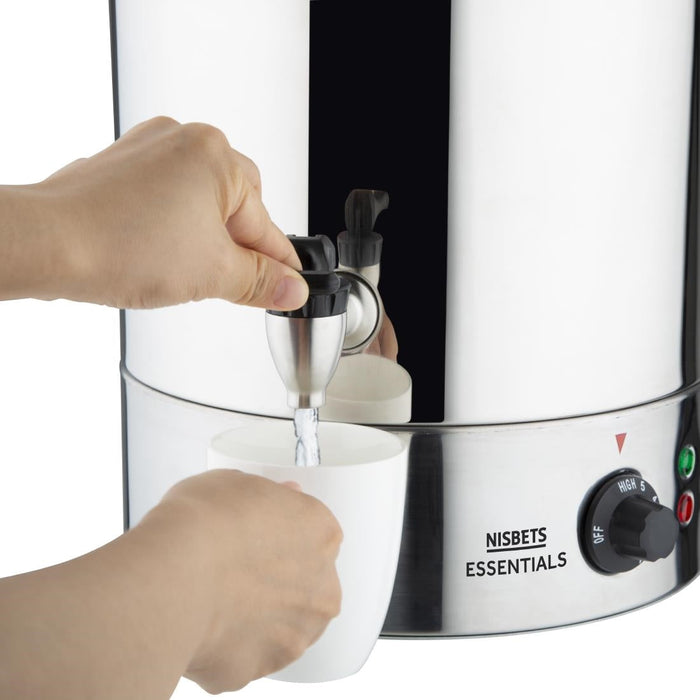 Nisbets Essentials Manual Fill Water Boiler 20Ltr Nisbets Essentials