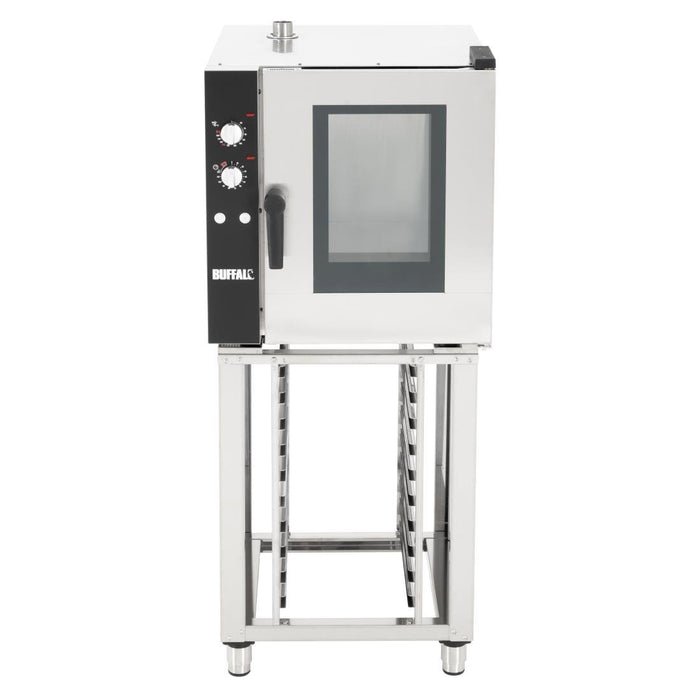 Buffalo Convection Oven with Humidity 5x GN 1/1 Buffalo