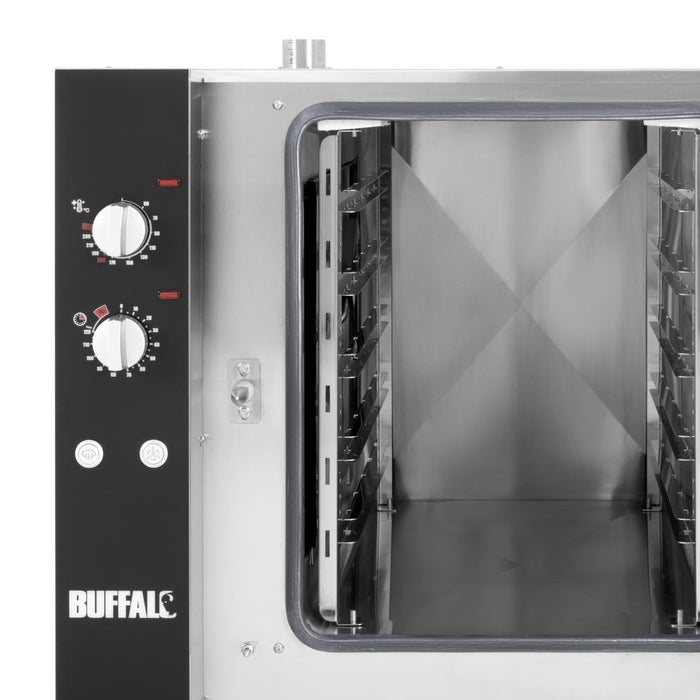 Buffalo Convection Oven with Humidity 5x GN 1/1 Buffalo