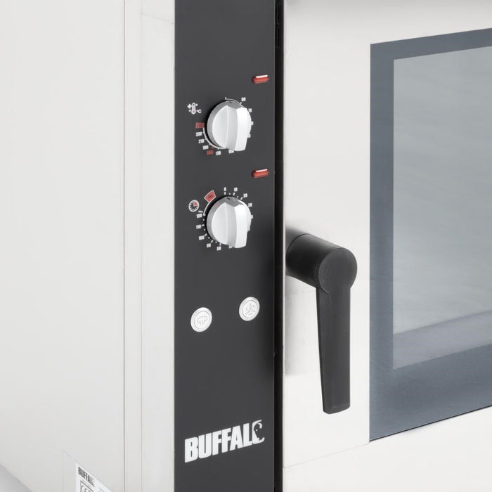 Buffalo Convection Oven with Humidity 5x GN 1/1 Buffalo