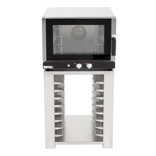 Buffalo Convection Oven with Humidity 4x GN 1/1 Single Phase Buffalo