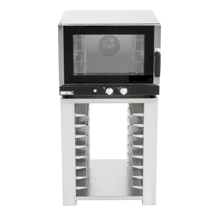 Buffalo Convection Oven with Humidity 4x GN 1/1 Single Phase Buffalo