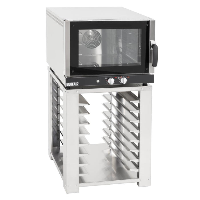 Buffalo Convection Oven with Humidity 4x GN 1/1 Single Phase Buffalo