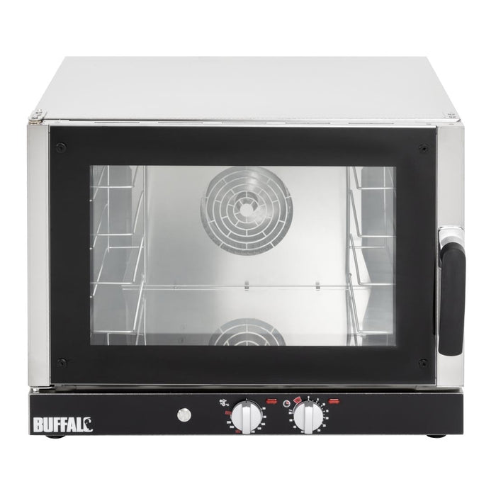 Buffalo Convection Oven with Humidity 4x GN 1/1 Single Phase Buffalo