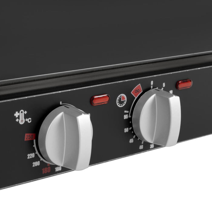 Buffalo Convection Oven with Humidity 4x GN 1/1 Single Phase Buffalo