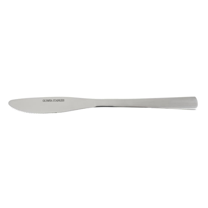 Olympia Clifton Table Knife (12 Pack) Olympia