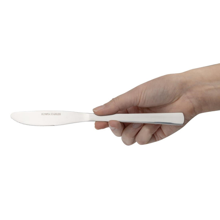 Olympia Clifton Table Knife (12 Pack) Olympia