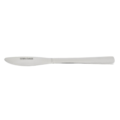 Olympia Clifton Dessert Knife (12 Pack) Olympia