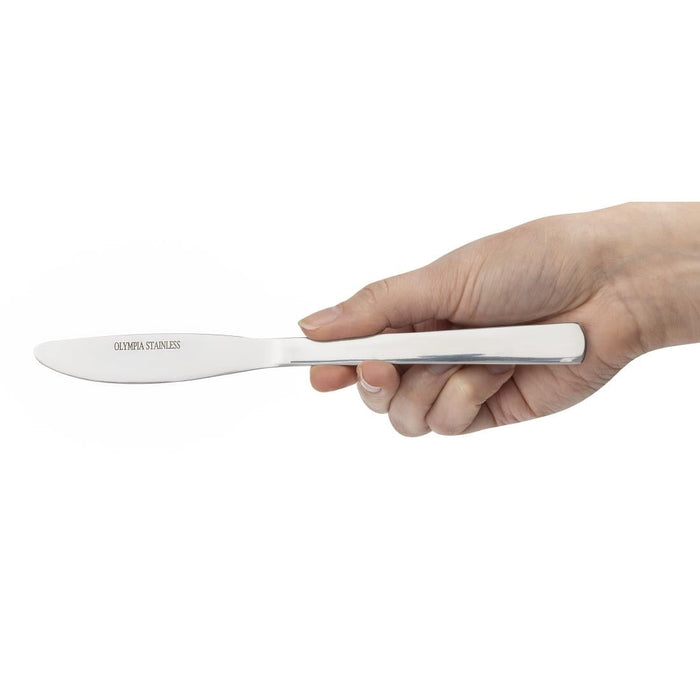 Olympia Clifton Dessert Knife (12 Pack) Olympia