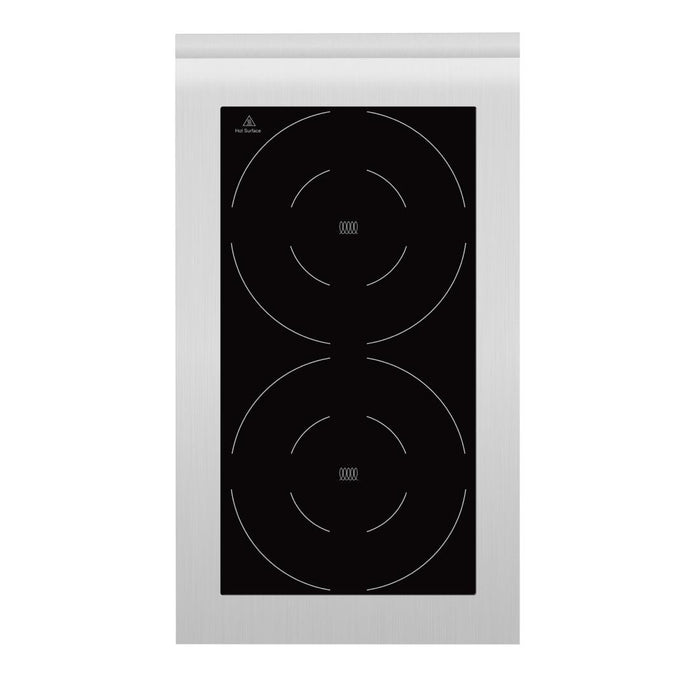 Buffalo Freestanding Double Zone Induction Hob 2 x 3.5kW Single Phase Buffalo