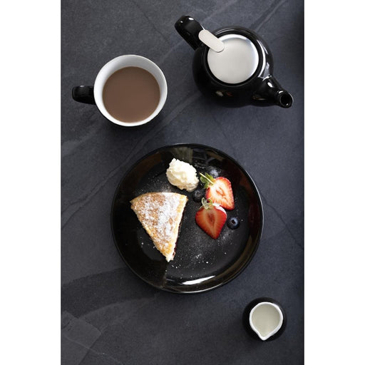 Olympia Cafe Teapot Black Olympia