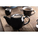 Olympia Cafe Milk Jug Black - 70ml 2.36fl oz (6 Pack) Olympia