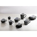 Olympia Cafe Espresso Cup Black (12 Pack) Olympia
