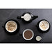Olympia Cafe Espresso Saucer Black (12 Pack) Olympia