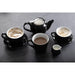 Olympia Cafe Espresso Saucer Black (12 Pack) Olympia