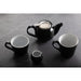 Olympia Cafe Saucer Black (12 Pack) Olympia