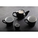 Olympia Cafe Milk Jug Black - 70ml 2.36fl oz (6 Pack) Olympia