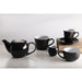 Olympia Cafe Flat White Saucer Black (12 Pack) Olympia