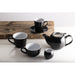Olympia Cafe Flat White Saucer Black (12 Pack) Olympia