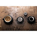 Olympia Cafe Espresso Saucer Black (12 Pack) Olympia