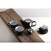 Olympia Cafe Espresso Saucer Black (12 Pack) Olympia