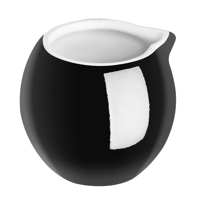 Olympia Cafe Milk Jug Black - 70ml 2.36fl oz (6 Pack) Olympia