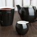 Olympia Cafe Milk Jug Black - 70ml 2.36fl oz (6 Pack) Olympia