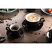Olympia Cafe Espresso Cup Black (12 Pack) Olympia
