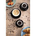 Olympia Cafe Espresso Cup Black (12 Pack) Olympia