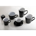 Olympia Cafe Aroma Mug Black - 340ml (6 Pack) Olympia