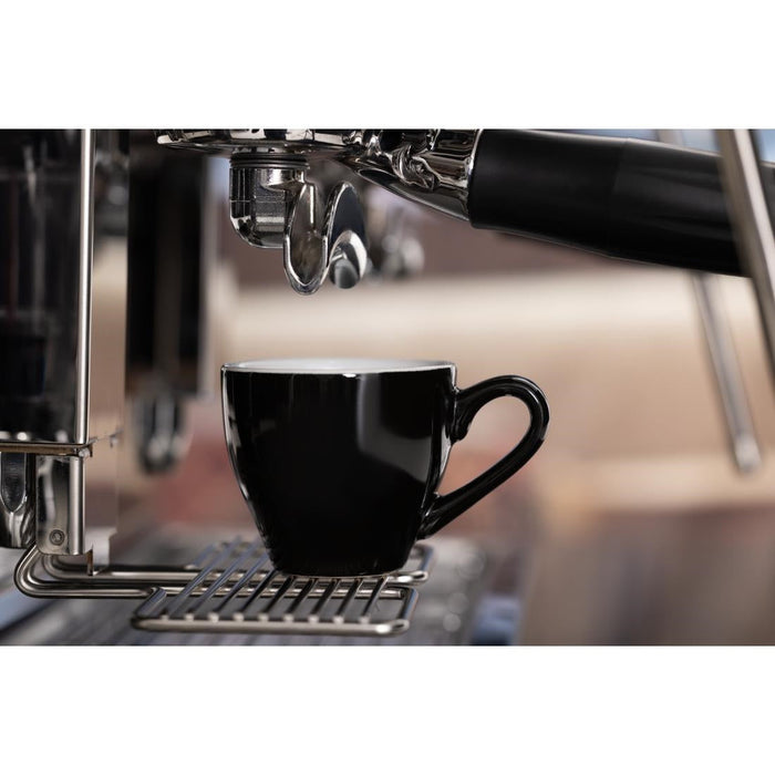 Olympia Cafe Espresso Cup Black (12 Pack) Olympia