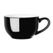 Olympia Cafe Coffee Cup Black - 230ml 8fl oz (12 Pack) Olympia
