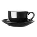 Olympia Cafe Coffee Cup Black - 230ml 8fl oz (12 Pack) Olympia