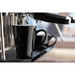 Olympia Cafe Latte Cups Black 340ml (12 Pack) Olympia