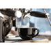 Olympia Cafe Coffee Cup Black - 230ml 8fl oz (12 Pack) Olympia